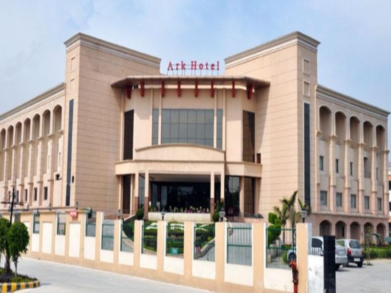 Hotel Ark Continental Rudrapur Dış mekan fotoğraf