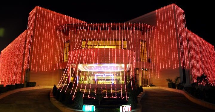 Hotel Ark Continental Rudrapur Dış mekan fotoğraf